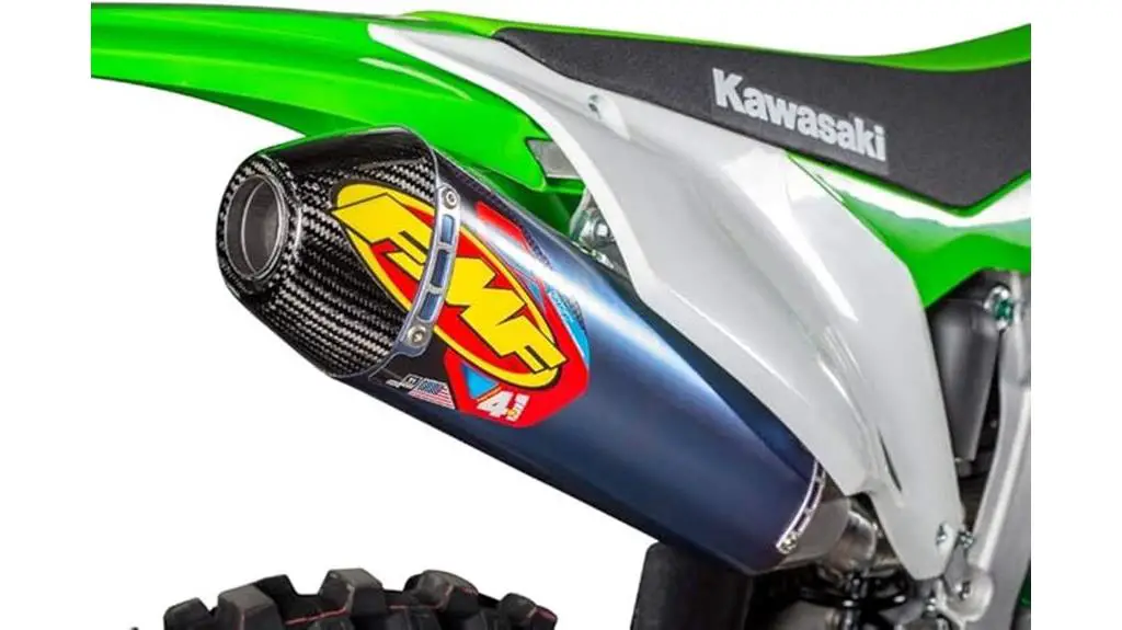 kawasaki kx450 exhaust upgrade