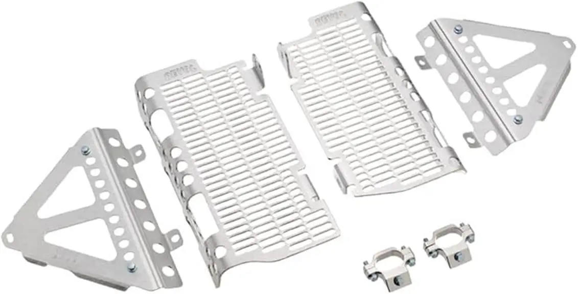 kawasaki kx450f radiator guards