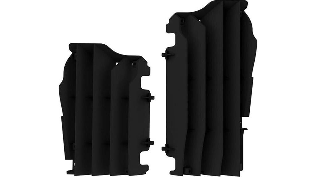 kawasaki kx450f radiator guards