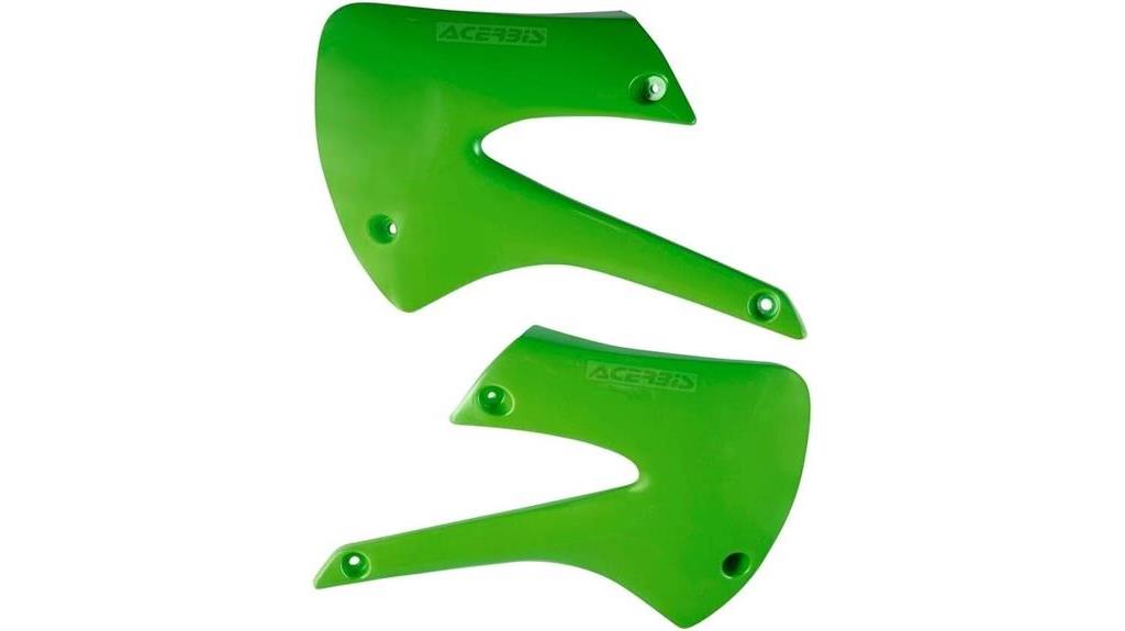 kawasaki kx85 radiator shrouds