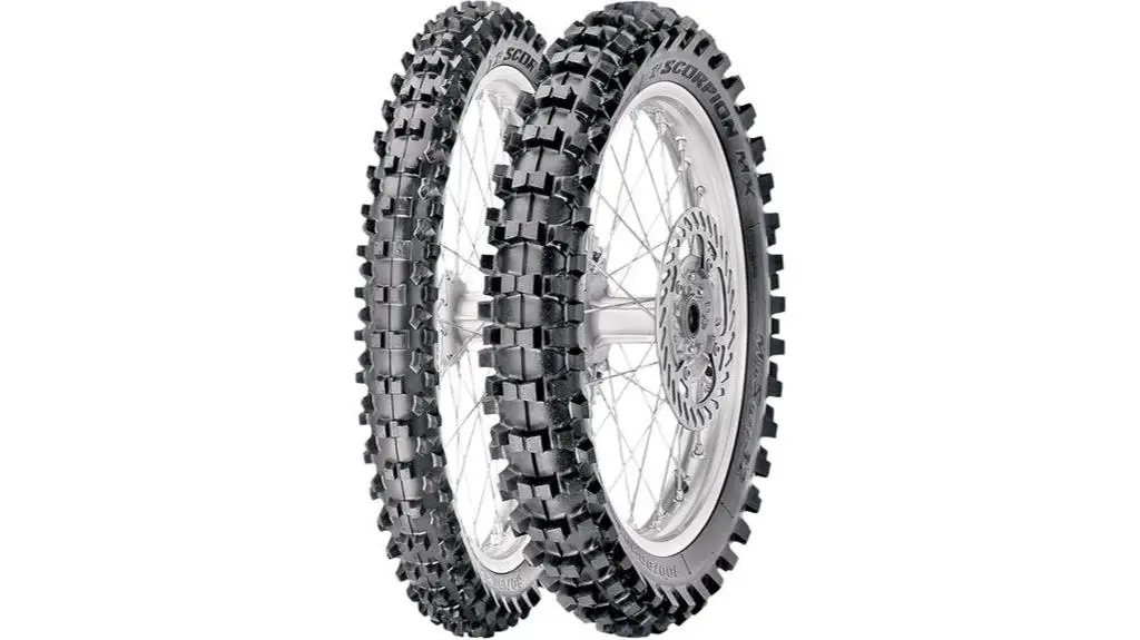 kawasaki kx85 tire model