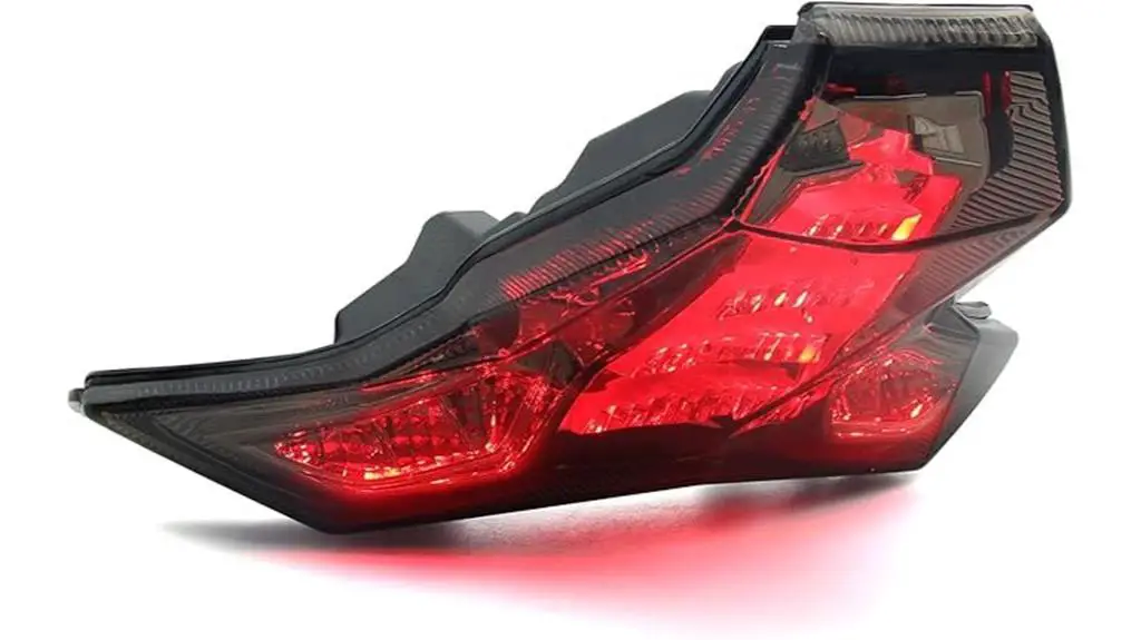 kawasaki led tail light