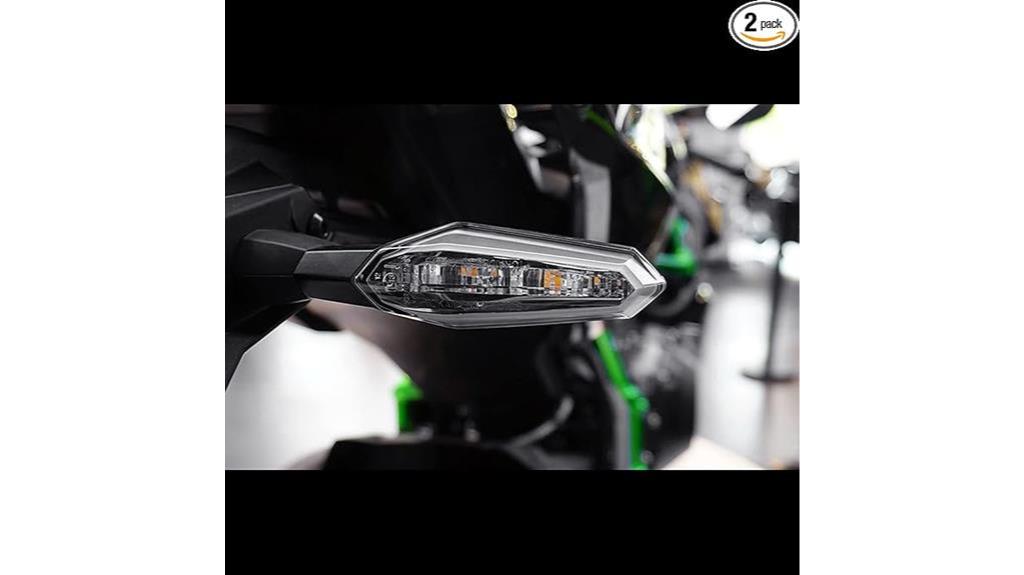 kawasaki led turn signal lights