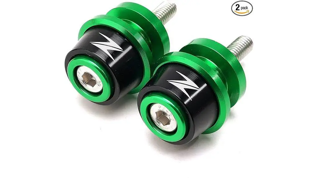 kawasaki m8 swing arm sliders