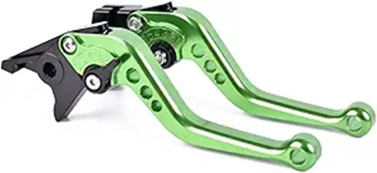 kawasaki motorcycle brake clutch levers