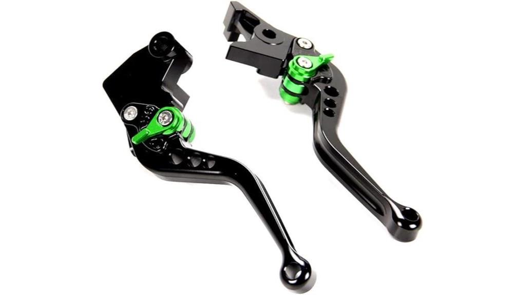 kawasaki motorcycle brake levers