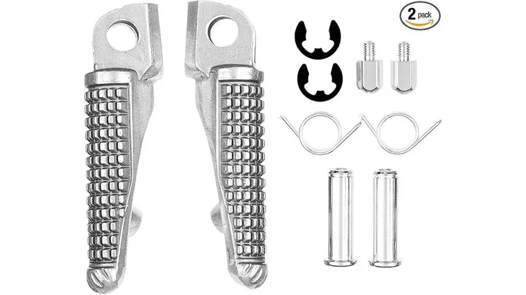 kawasaki motorcycle foot pegs