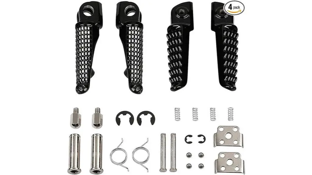 kawasaki motorcycle footpeg accessories