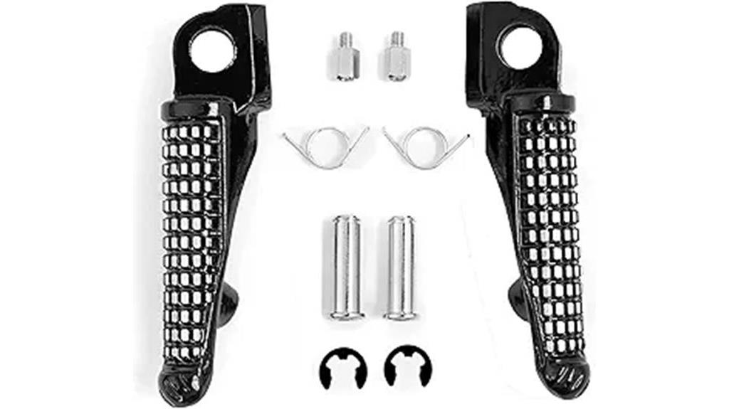 kawasaki motorcycle footpeg set