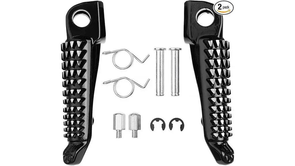 kawasaki motorcycle front foot pegs