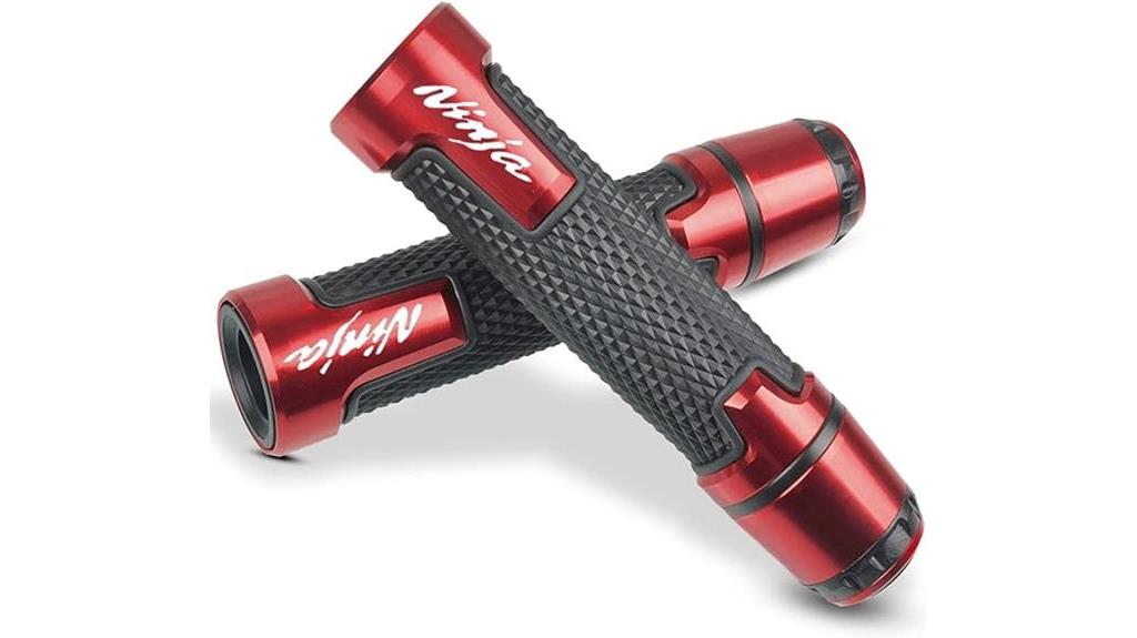 kawasaki motorcycle handlebar grips