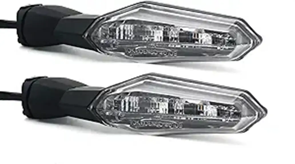 kawasaki motorcycle led indicators