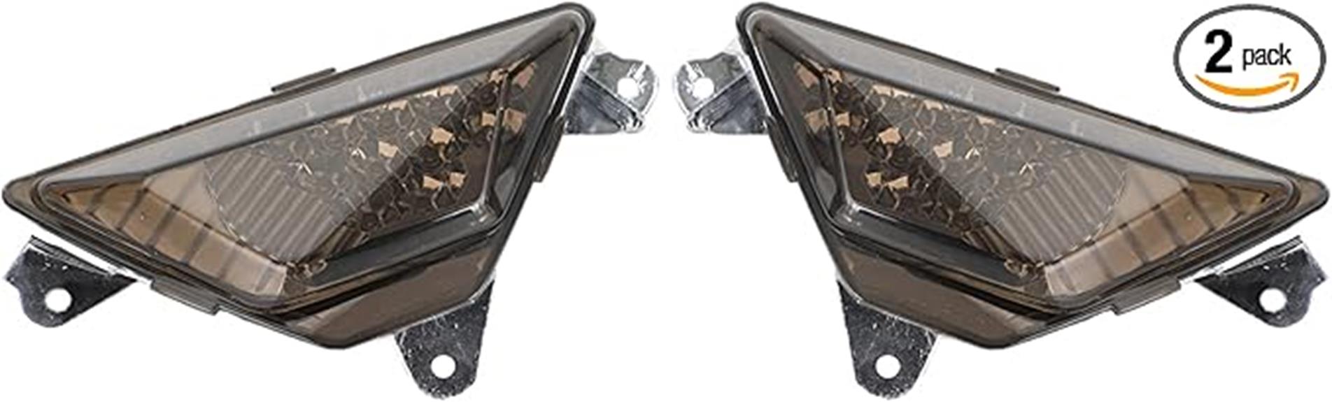 kawasaki motorcycle led turn signals