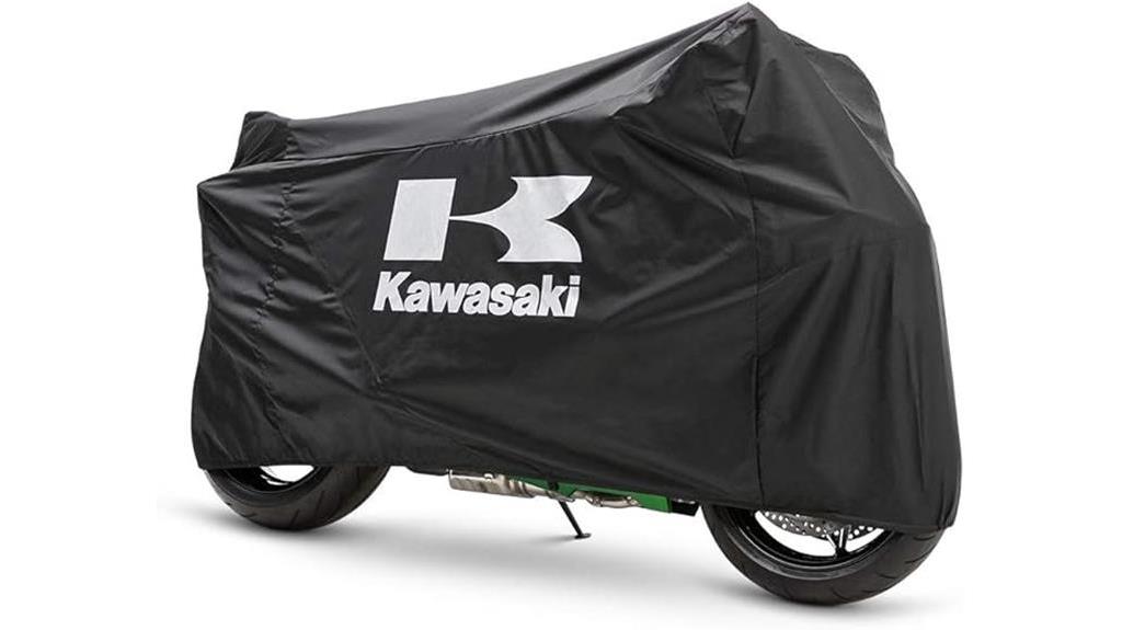 kawasaki motorcycle premium cover