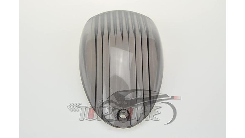 kawasaki motorcycle taillights lens