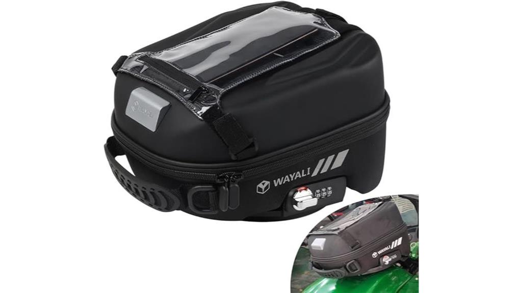 kawasaki motorcycle tank bag