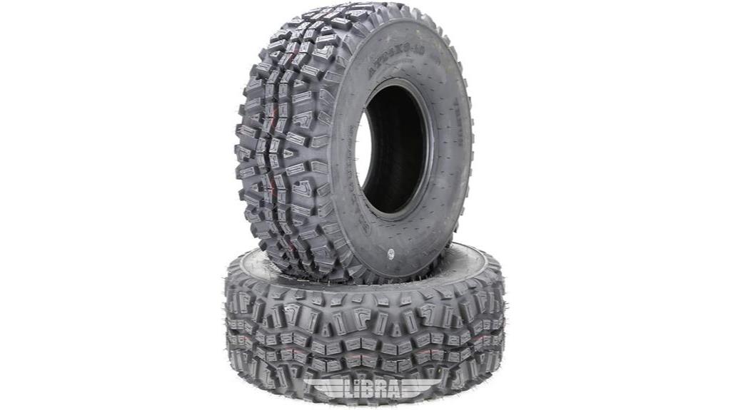 kawasaki mule atv tire set