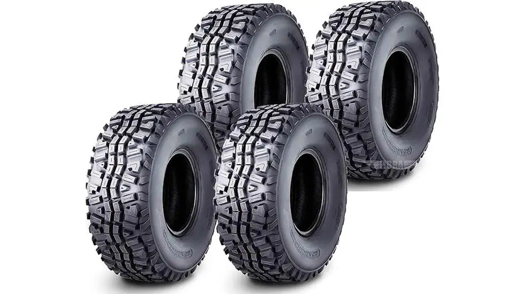 kawasaki mule atv tires