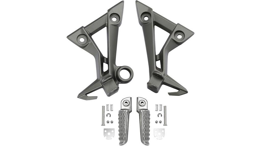 kawasaki ninja 300 footpeg bracket