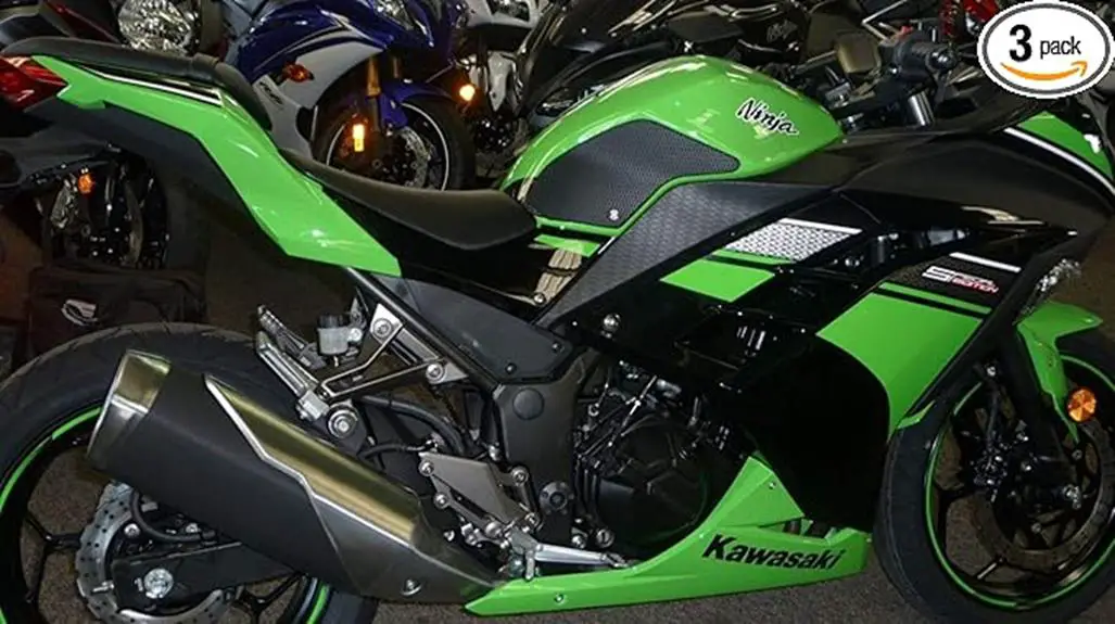 kawasaki ninja 300 grips