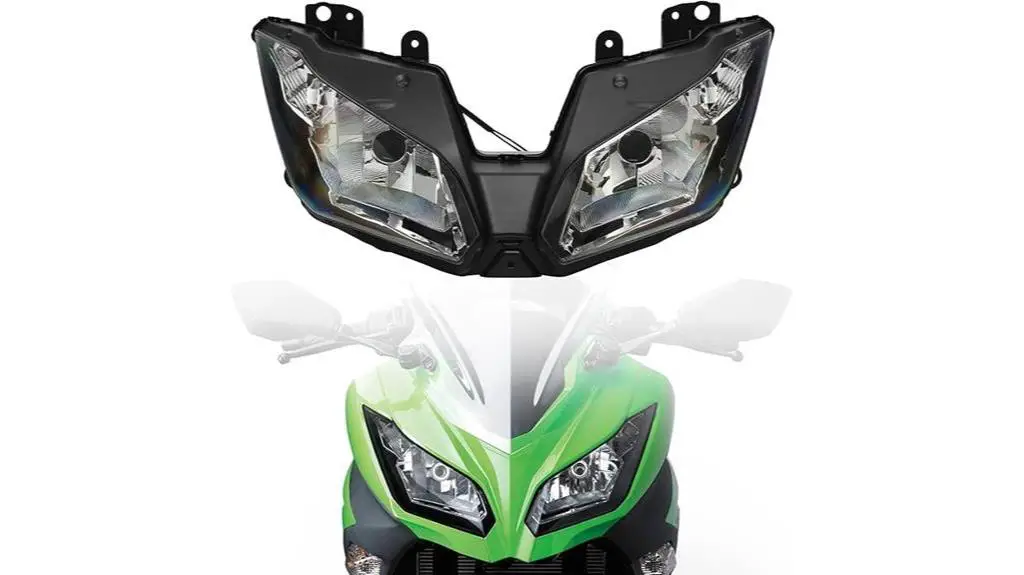 kawasaki ninja 300 headlight