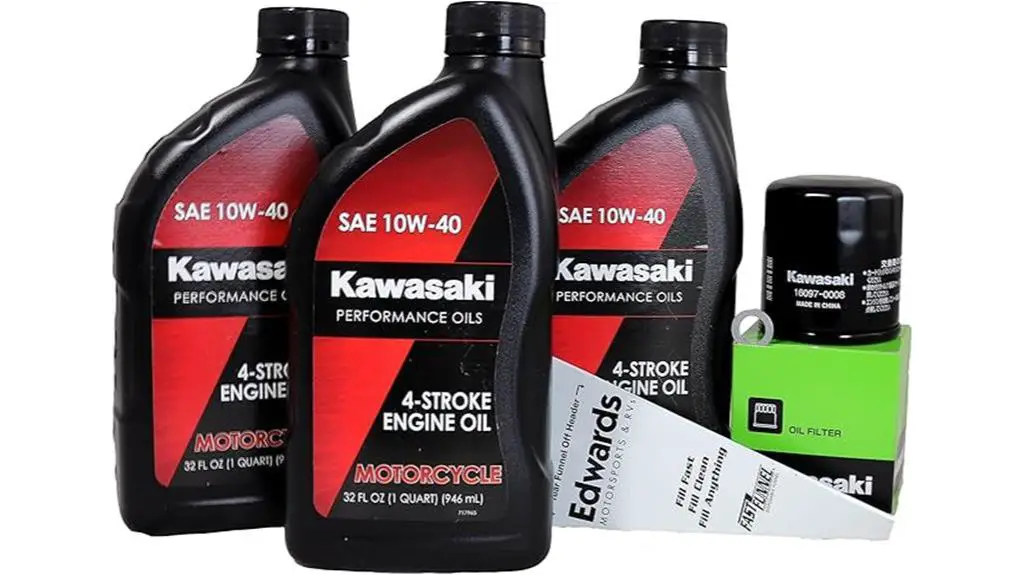 kawasaki ninja 300 oil change