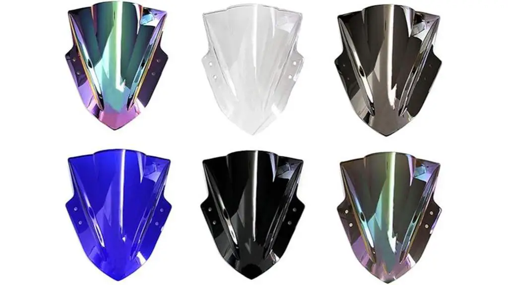 kawasaki ninja 300 windscreen