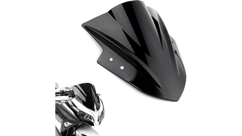 kawasaki ninja 300 windscreen