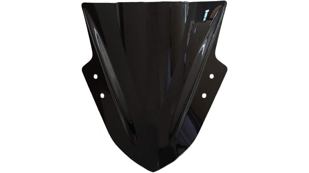 kawasaki ninja 300 windshield