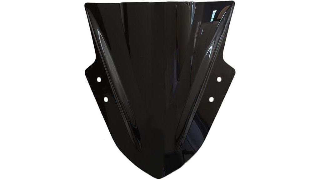 kawasaki ninja 300 windshield deflectors