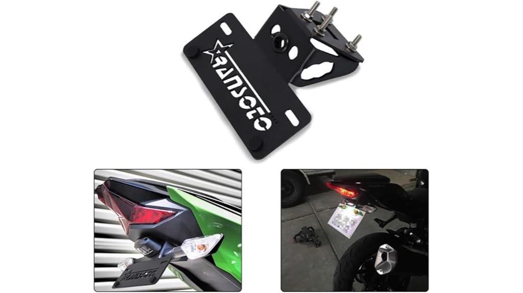 kawasaki ninja 400 bracket