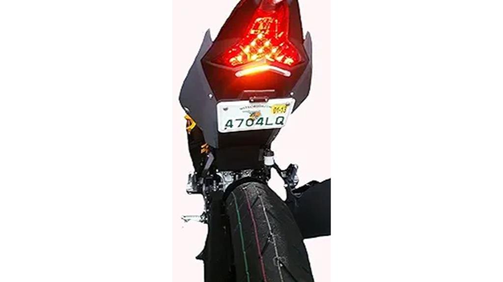 kawasaki ninja 400 fender eliminator