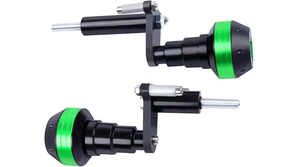 kawasaki ninja 400 frame sliders