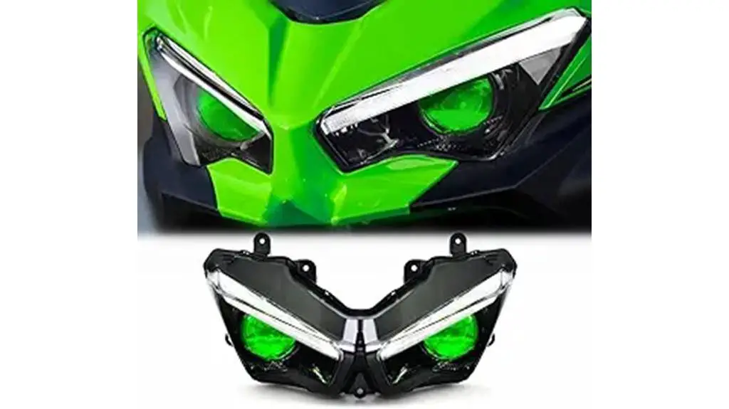 kawasaki ninja 400 headlights