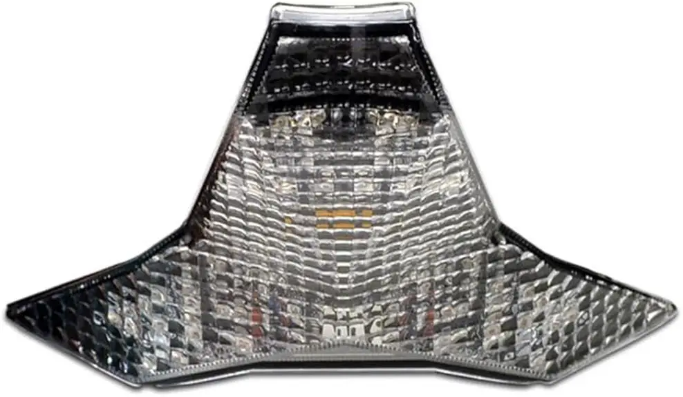 kawasaki ninja 400 tail light