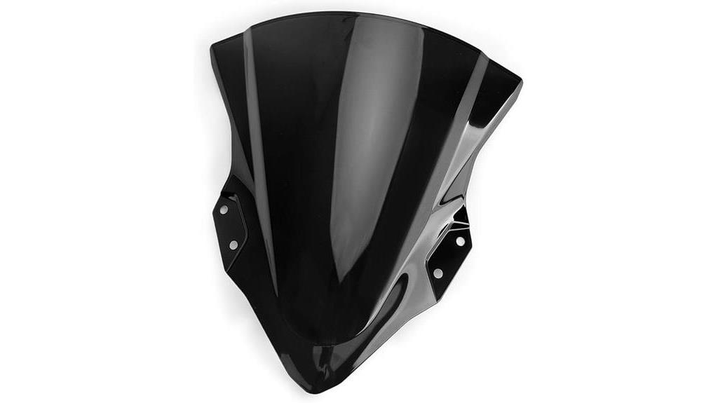 kawasaki ninja 400 windshield