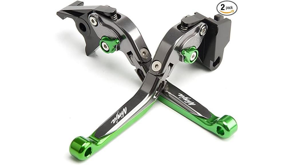 kawasaki ninja 650 levers