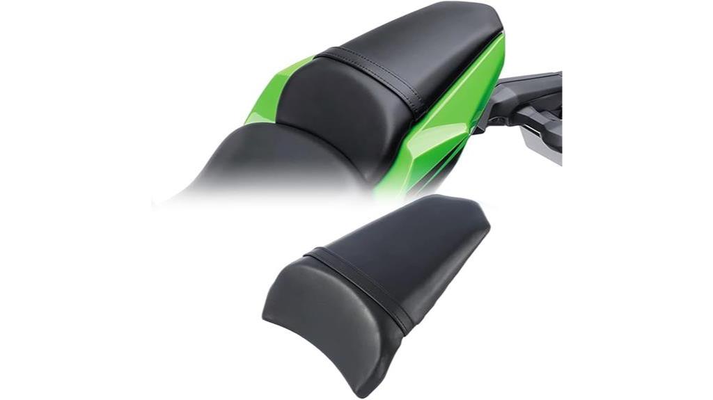 kawasaki ninja 650 passenger seat