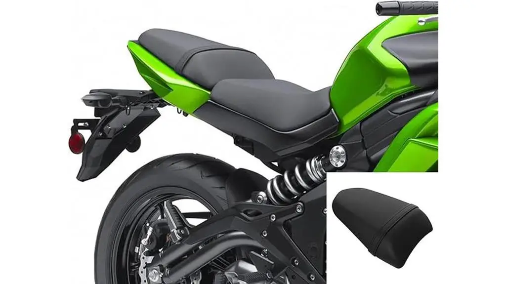 kawasaki ninja 650 seat