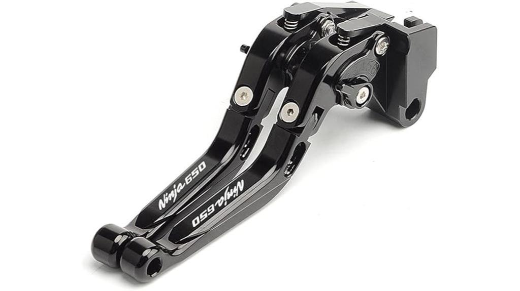 kawasaki ninja 650r levers