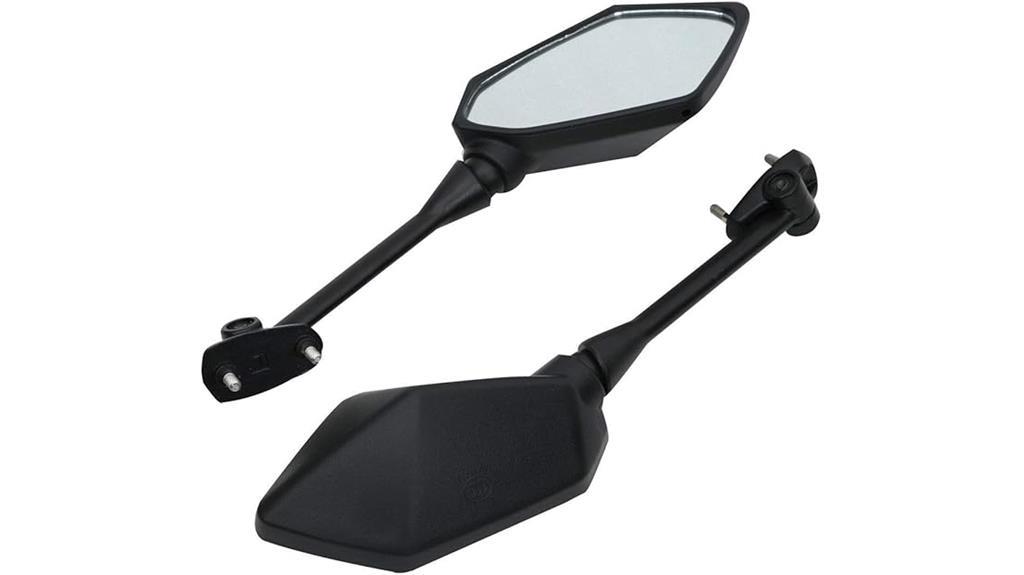 kawasaki ninja 650r mirrors