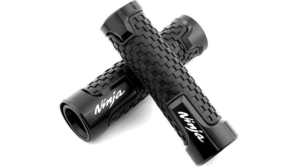 kawasaki ninja aluminum grips