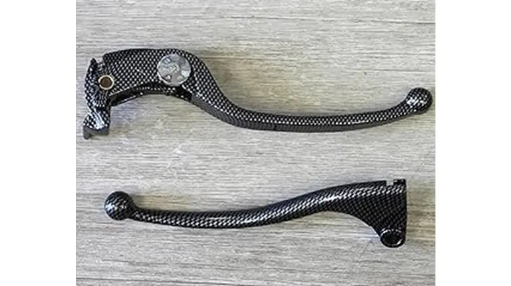 kawasaki ninja carbon levers