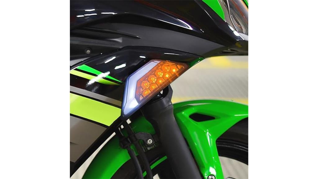 kawasaki ninja e mark turn signals