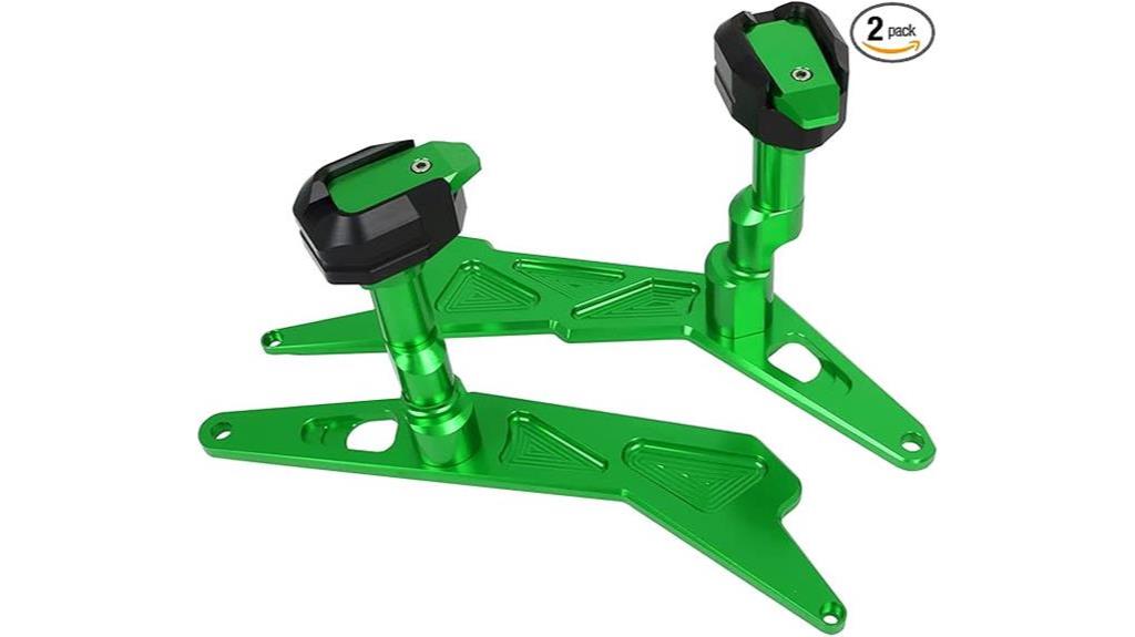 kawasaki ninja engine frame sliders