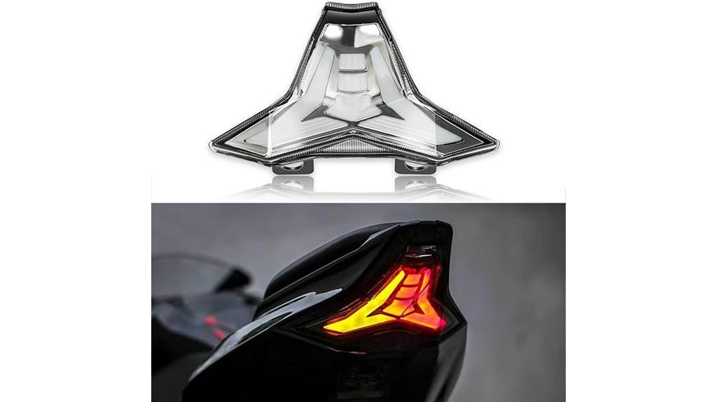 kawasaki ninja led tail light