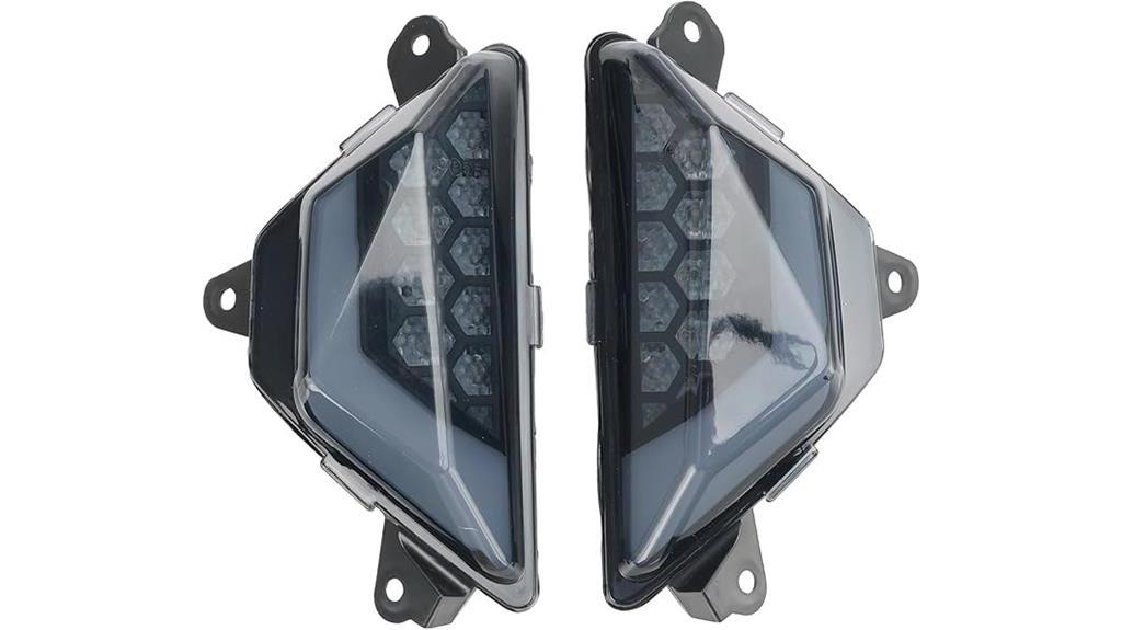 kawasaki ninja led turn signals