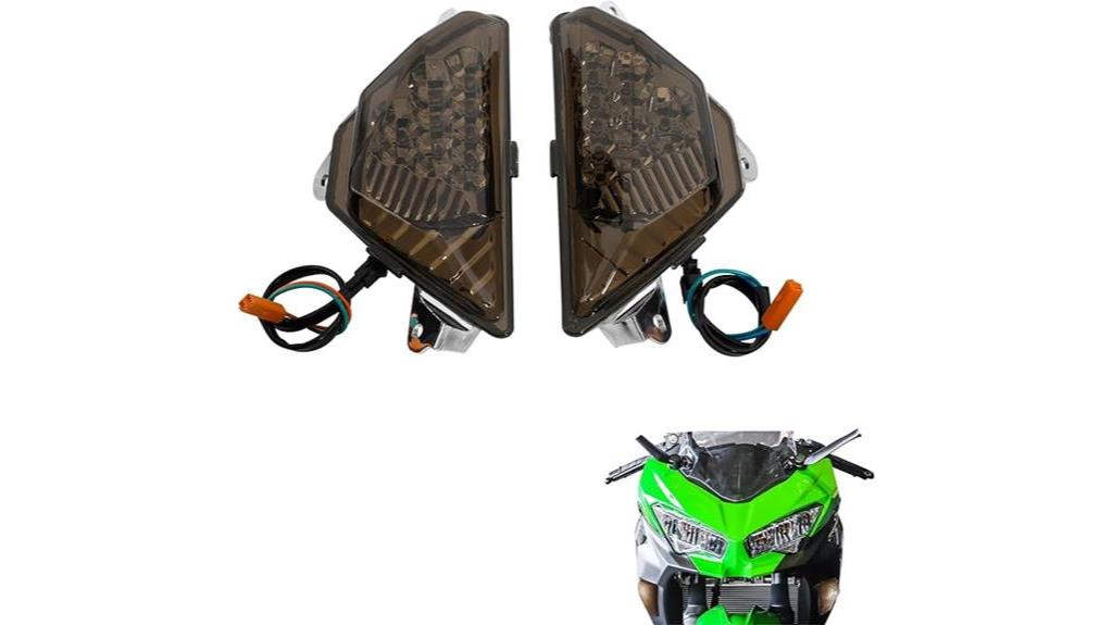 kawasaki ninja turn signals