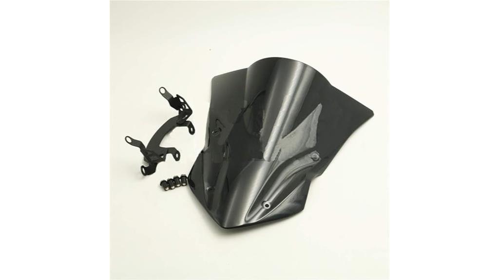 kawasaki ninja z900 windshield