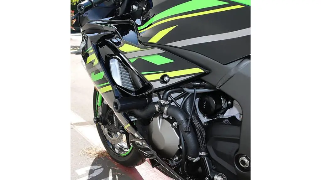 kawasaki ninja zx6r frame sliders